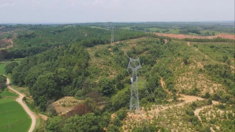 Turnul de electricitate comun al stației de bază 5G pus în funcțiune