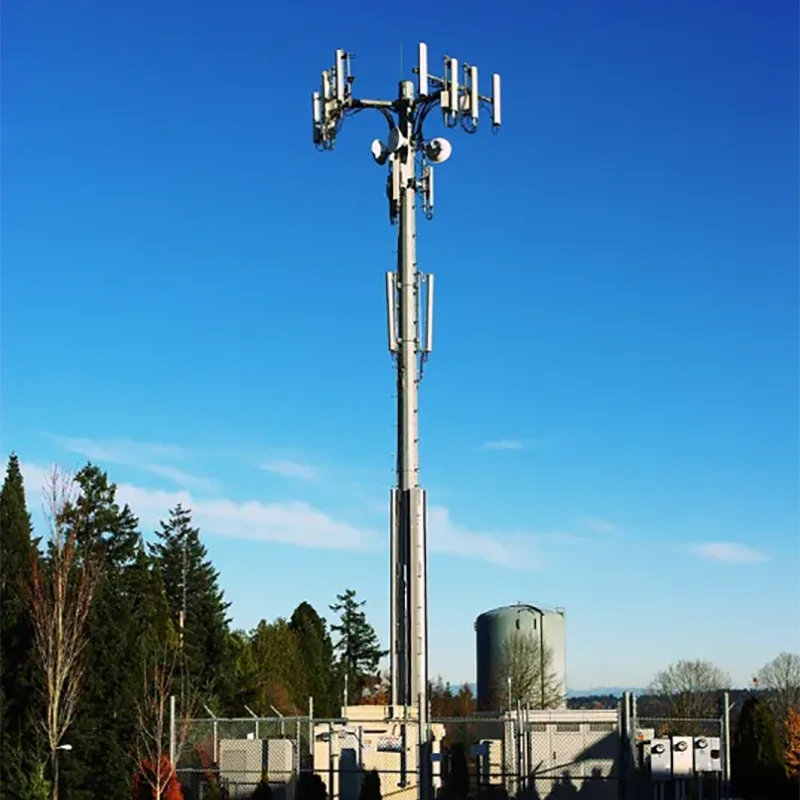 Care este durata de viață tipică a unui turn de țevi de oțel Monopole