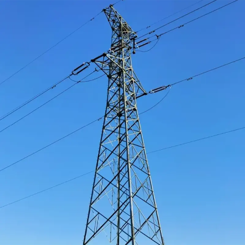 Turn de fier de oțel de transmisie 35KV-110KV
