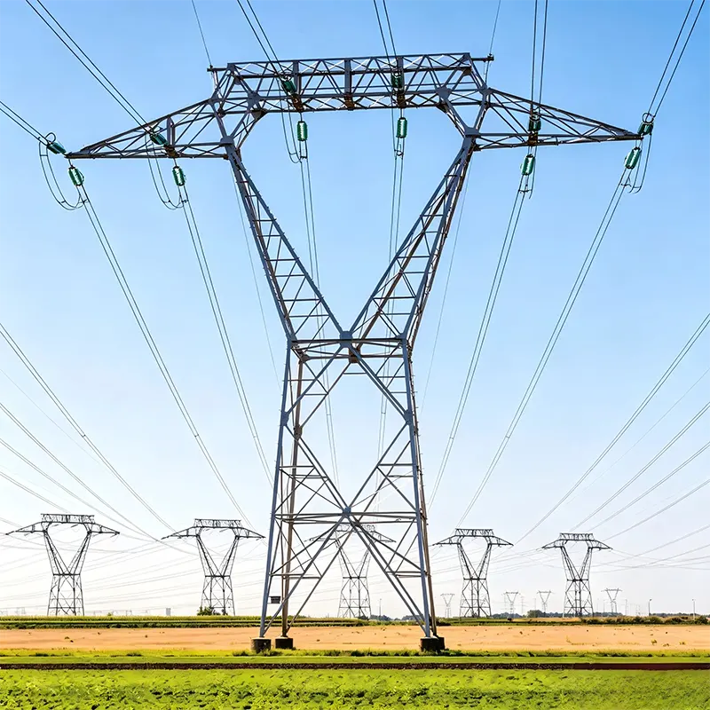 Turn de linie de transmisie de înaltă tensiune de 400 kV