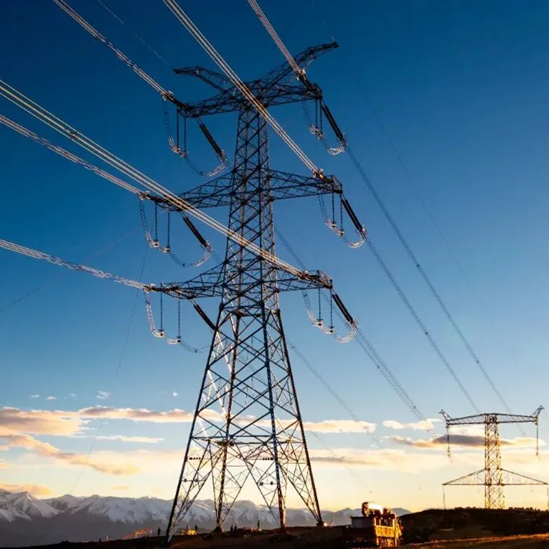 Turn de oțel cu zăbrele de tensiune de 500 kV