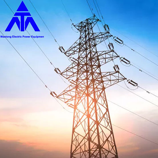 Angle Steel 330KV Turn de transmisie electrică de înaltă tensiune