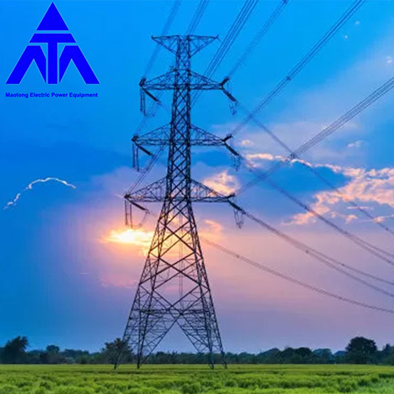 Turn electric de transmisie de înaltă tensiune 750 KV