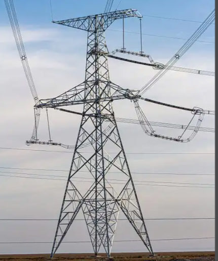 High Voltage Transmission Tower